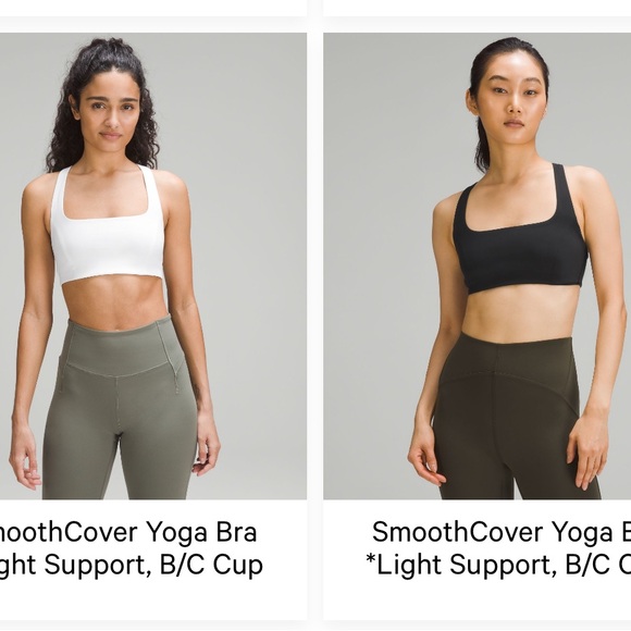 Lululemon Athletica White Sports Bra - Picture 3 of 3